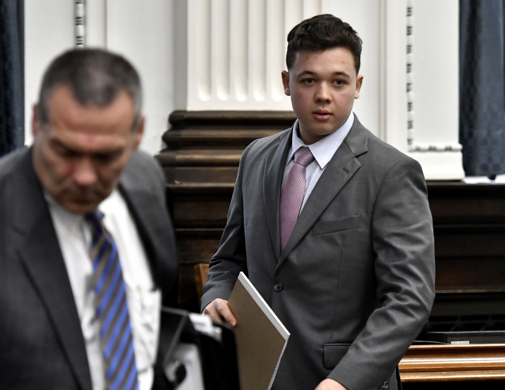 Rittenhouse trial - Day 1